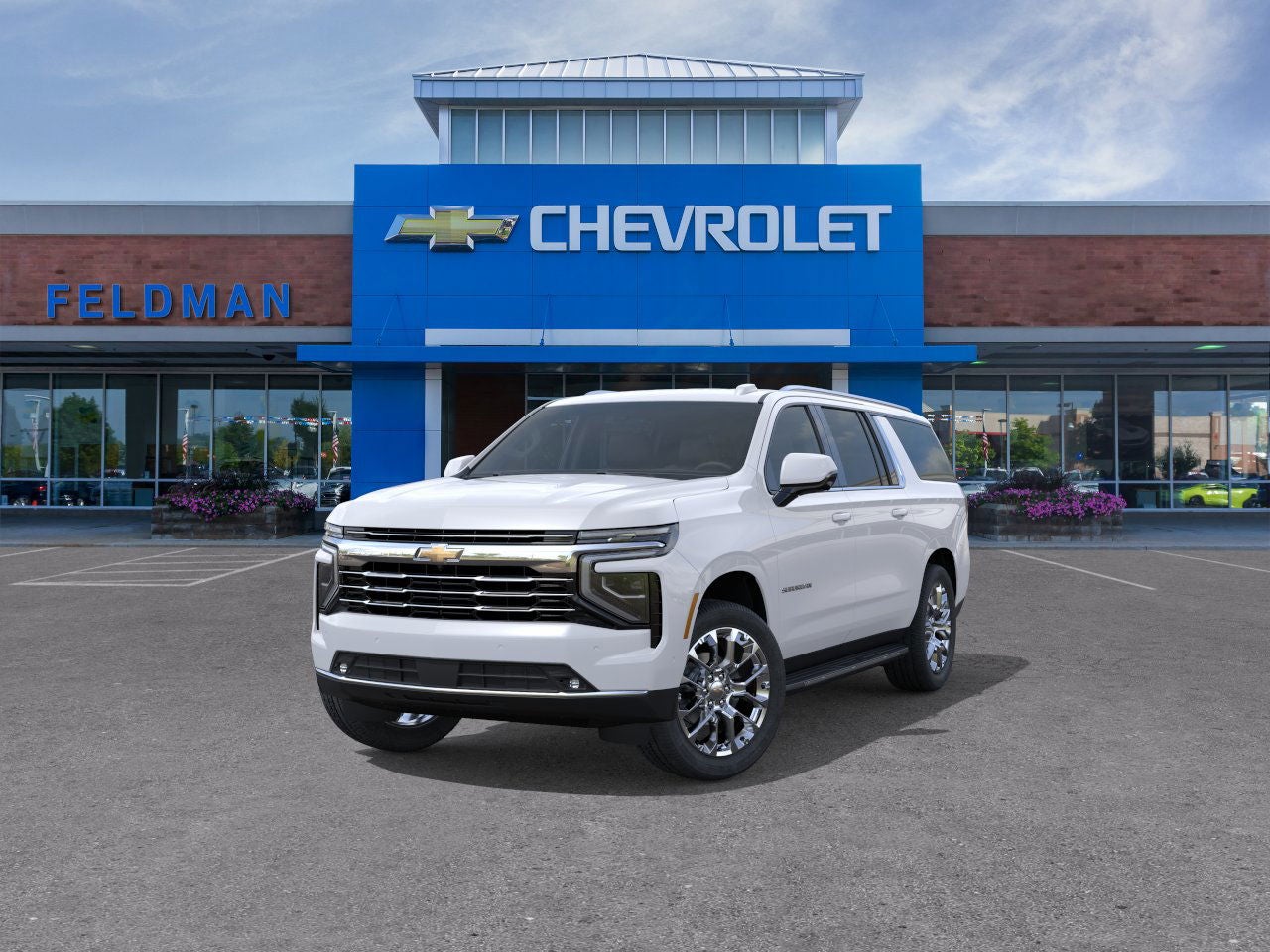 2026 Chevrolet Suburban LT