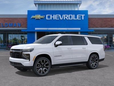 2026 Chevrolet Suburban RST