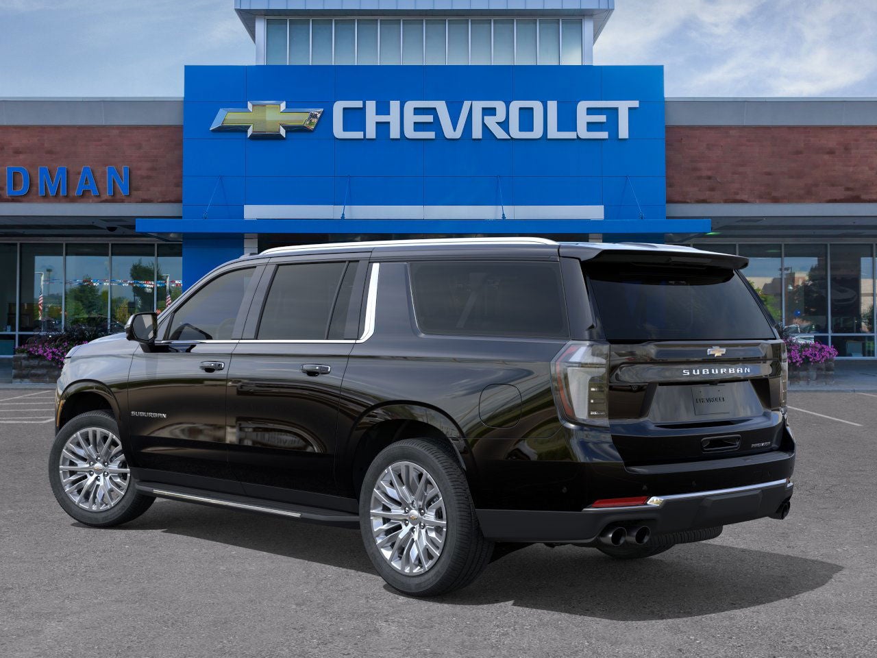 2025 Chevrolet Suburban Premier