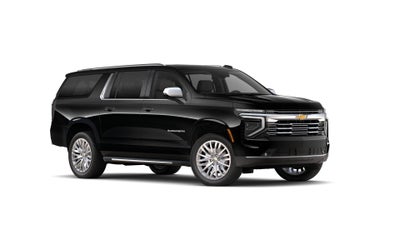 2025 Chevrolet Suburban Premier