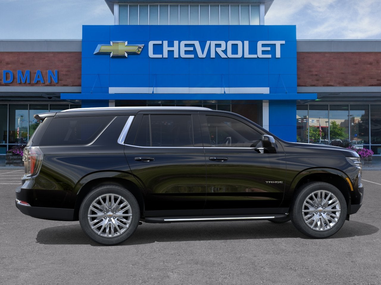 2026 Chevrolet Tahoe LS