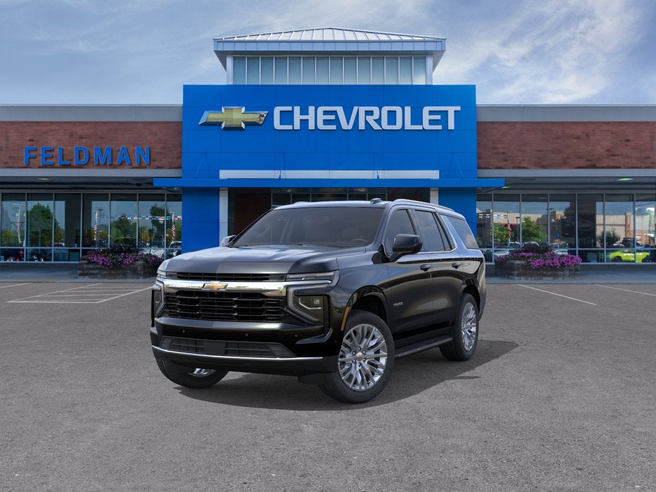2026 Chevrolet Tahoe LS