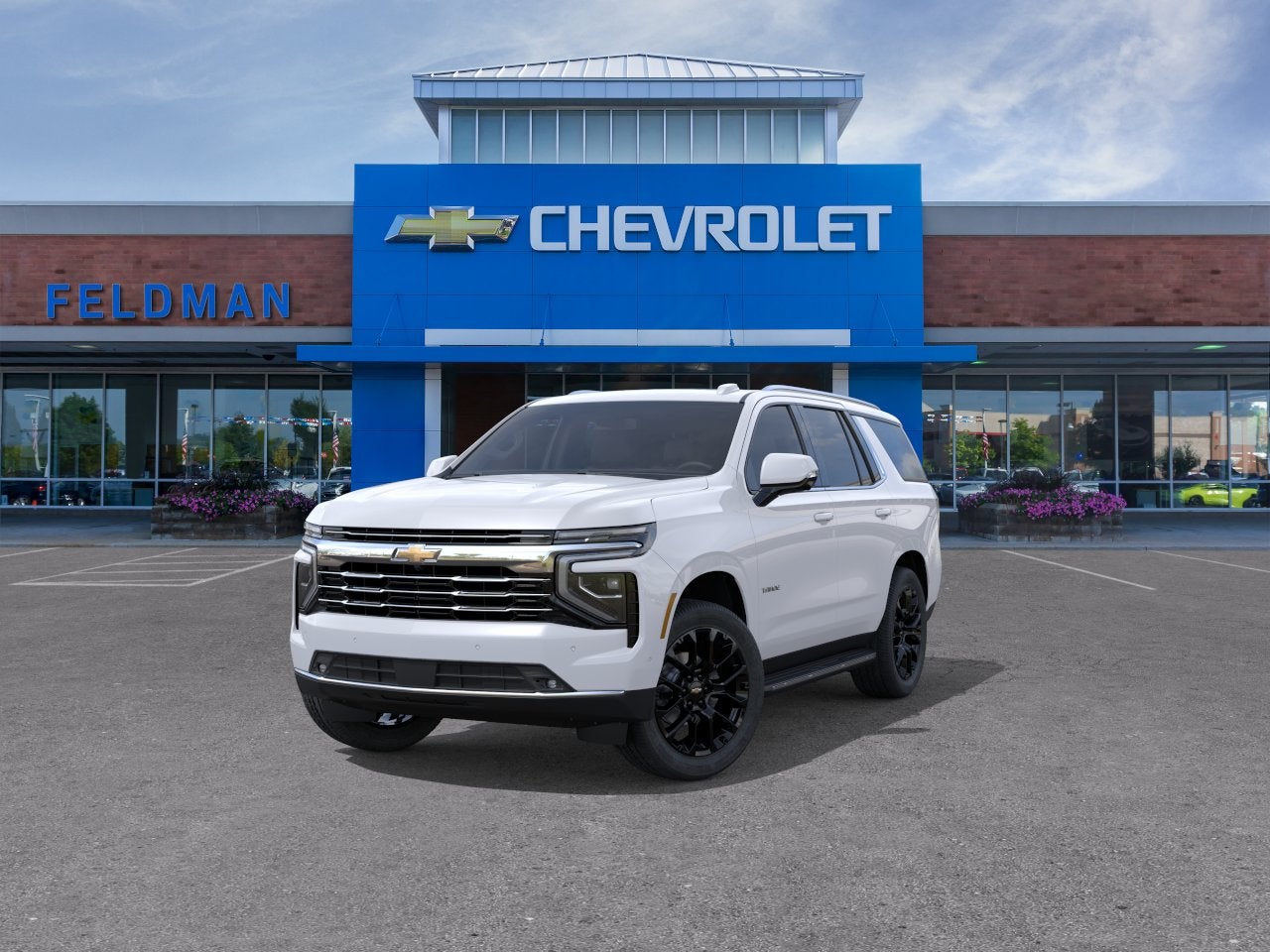 2026 Chevrolet Tahoe LT
