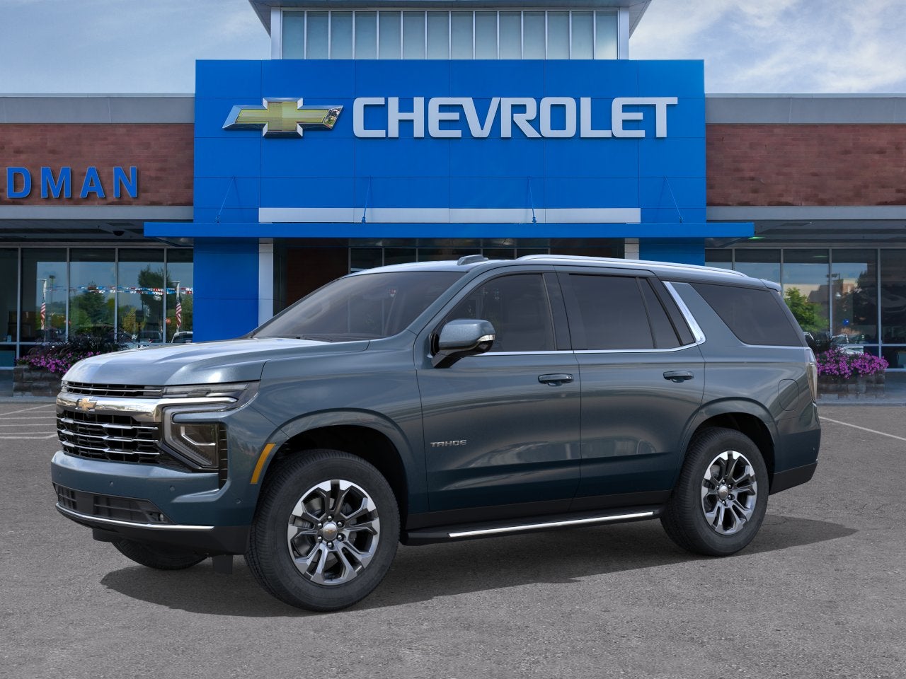 2026 Chevrolet Tahoe LT