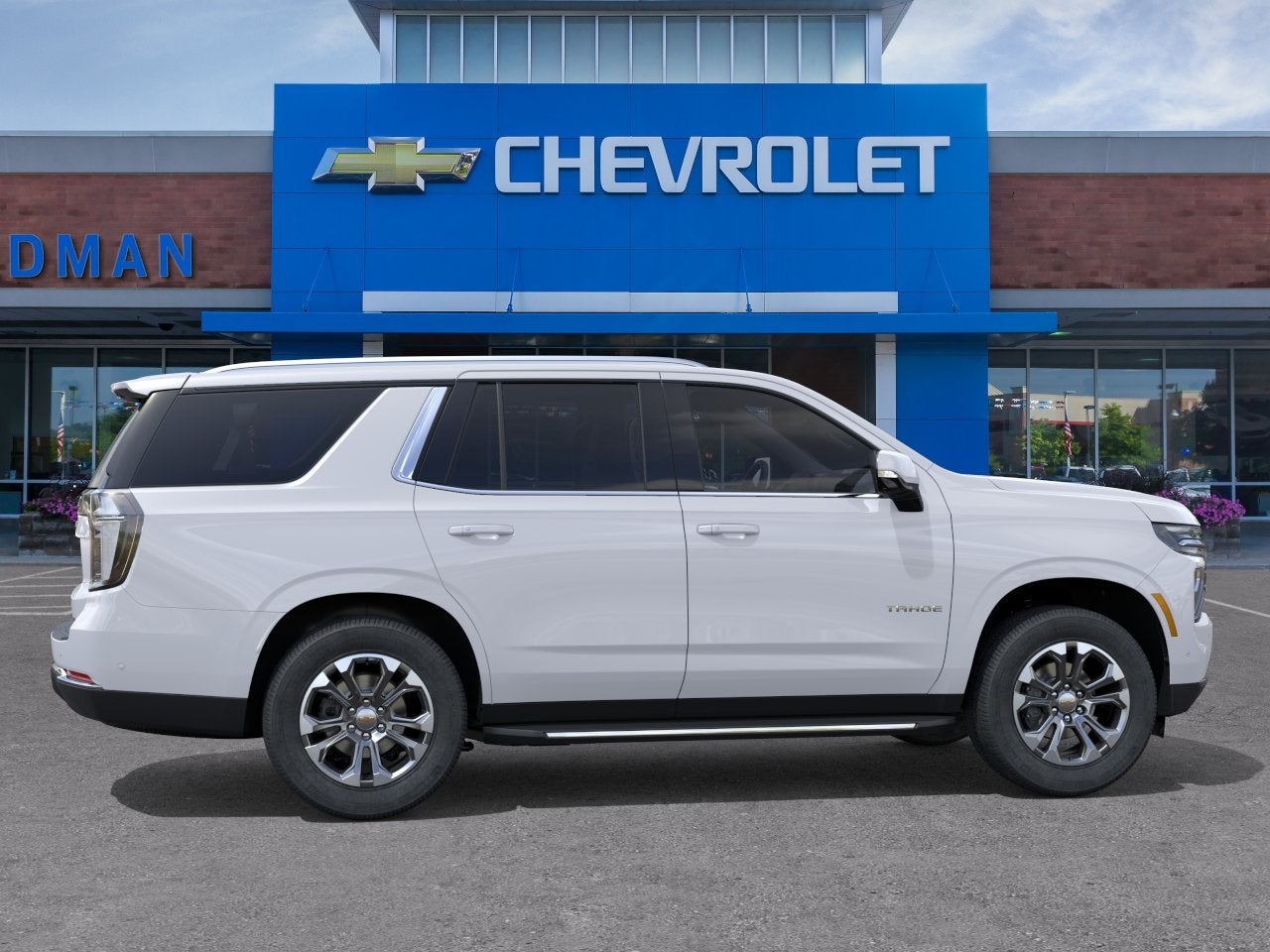 2026 Chevrolet Tahoe LT