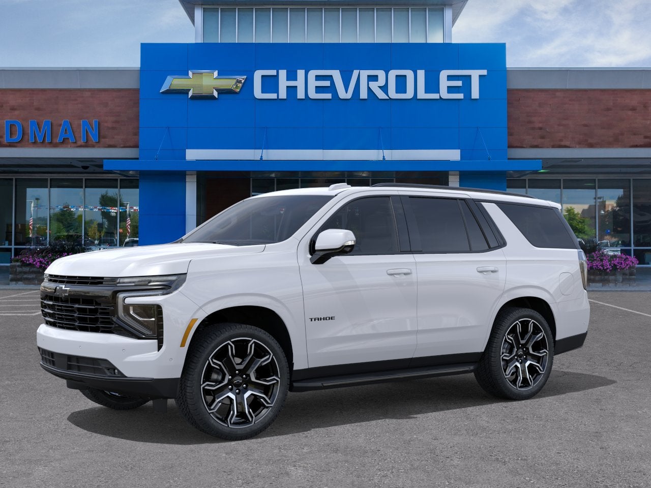 2026 Chevrolet Tahoe RST