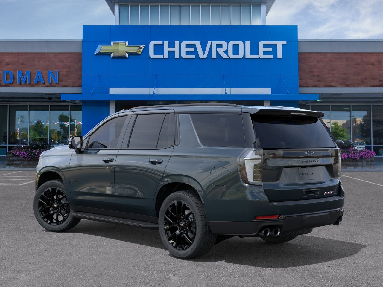 2026 Chevrolet Tahoe RST
