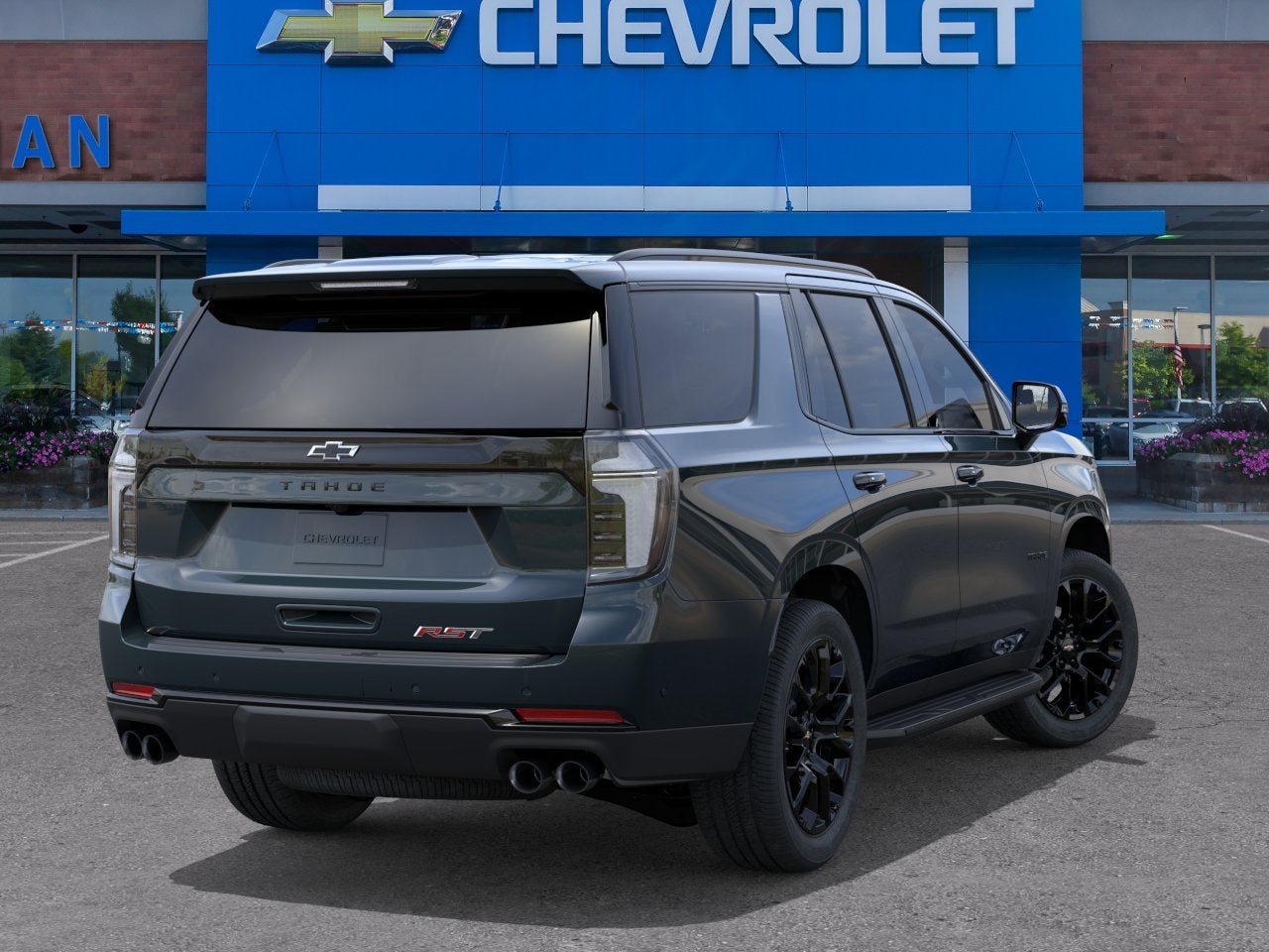 2026 Chevrolet Tahoe RST