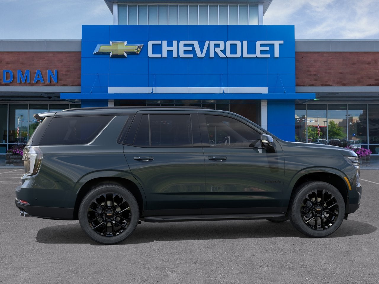 2026 Chevrolet Tahoe RST