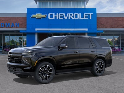 2026 Chevrolet Tahoe RST