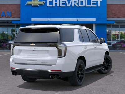 2026 Chevrolet Tahoe Premier