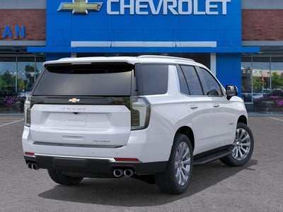 2026 Chevrolet Tahoe Premier
