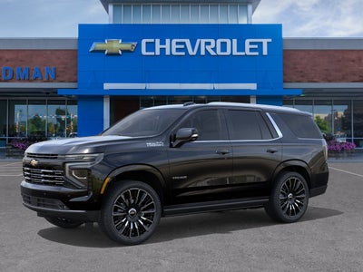 2026 Chevrolet Tahoe High Country