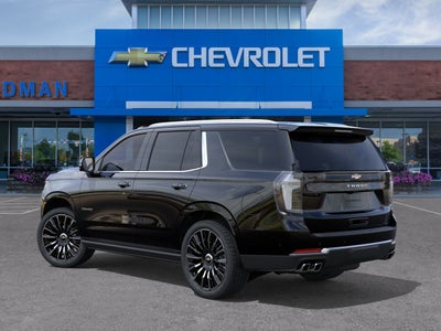 2026 Chevrolet Tahoe High Country