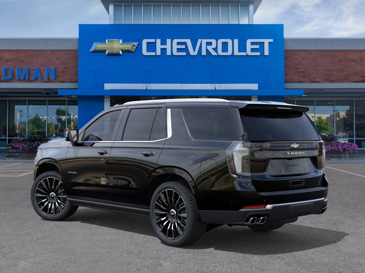 2026 Chevrolet Tahoe High Country
