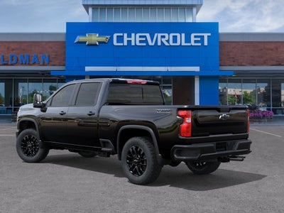 2026 Chevrolet Silverado 2500 HD LT