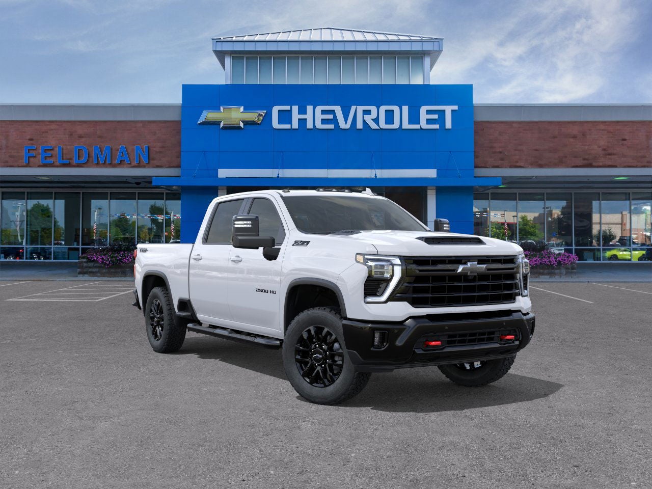 2026 Chevrolet Silverado 2500 HD LTZ