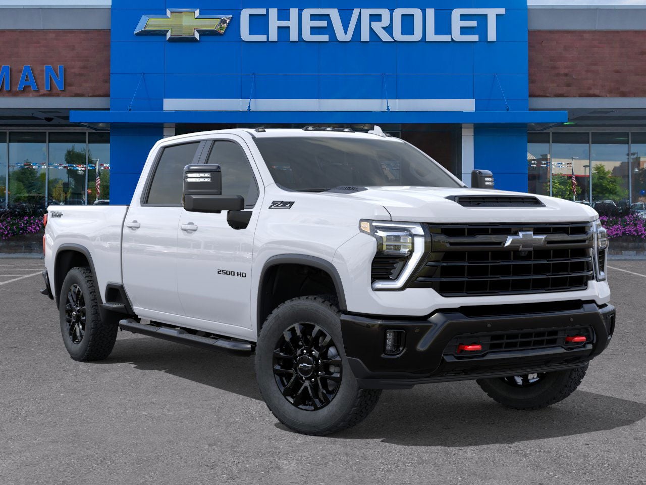 2026 Chevrolet Silverado 2500 HD LTZ