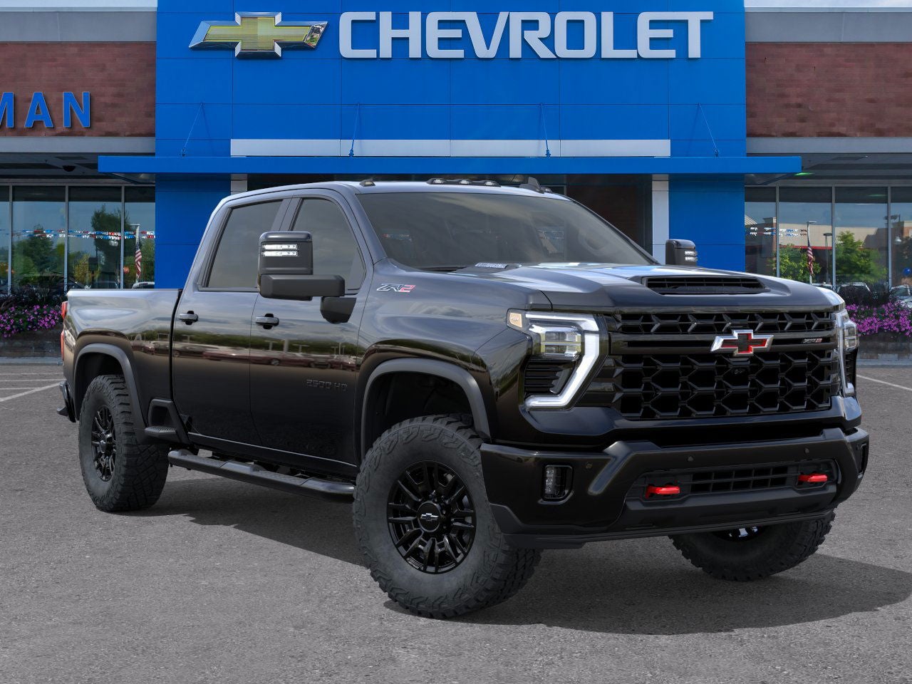 2026 Chevrolet Silverado 2500 HD ZR2