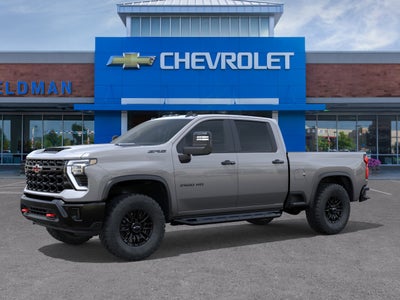 2026 Chevrolet Silverado 2500 HD ZR2
