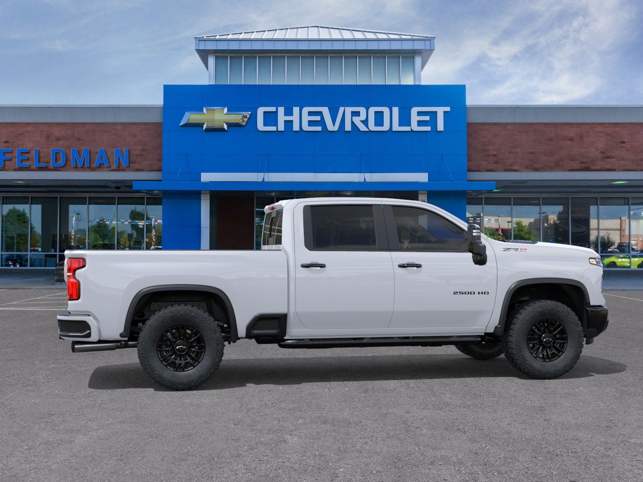 2026 Chevrolet Silverado 2500 HD ZR2