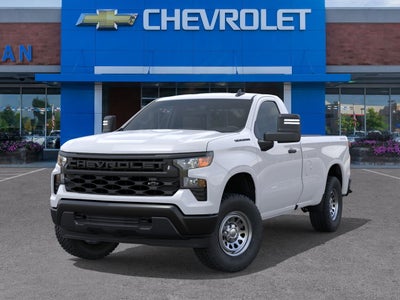 2025 Chevrolet Silverado 1500 WT