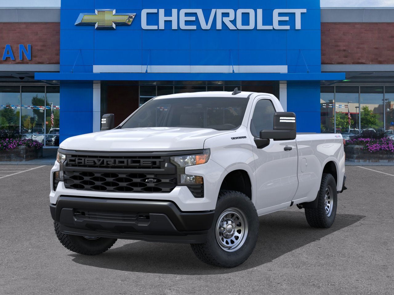 2025 Chevrolet Silverado 1500 WT