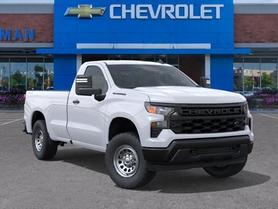 2025 Chevrolet Silverado 1500 WT