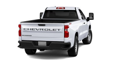 2025 Chevrolet Silverado 1500 WT