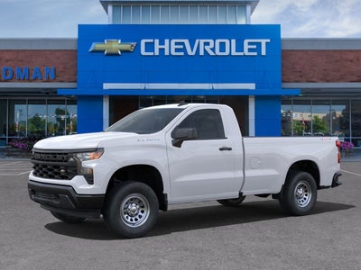 2025 Chevrolet Silverado 1500 WT