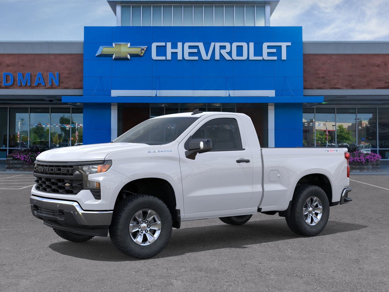 2025 Chevrolet Silverado 1500 WT