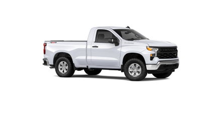 2025 Chevrolet Silverado 1500 WT