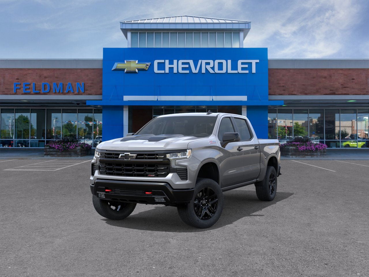 2026 Chevrolet Silverado 1500 LT Trail Boss