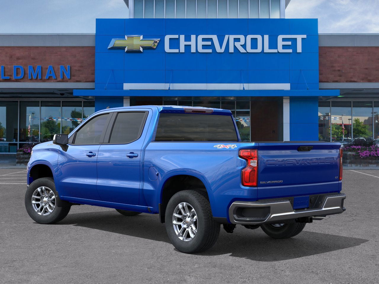 2026 Chevrolet Silverado 1500 LT (2FL)