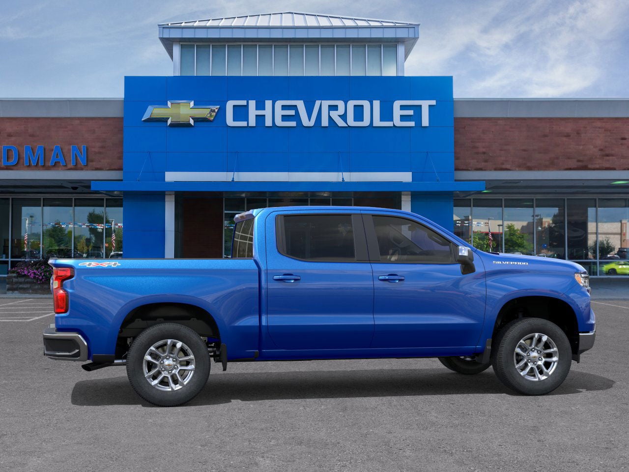 2026 Chevrolet Silverado 1500 LT (2FL)