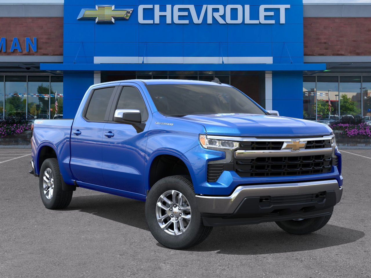 2026 Chevrolet Silverado 1500 LT (2FL)