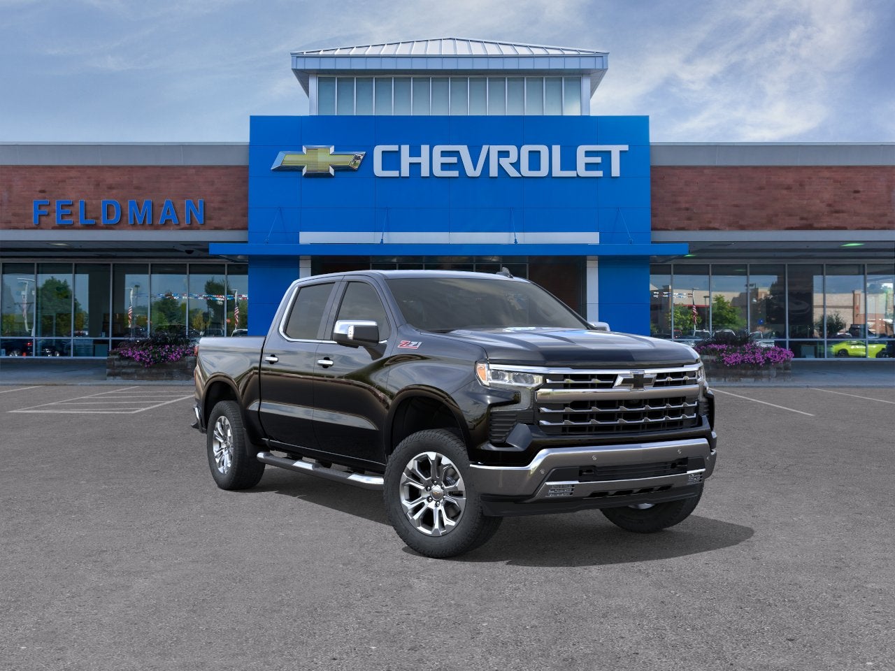 2026 Chevrolet Silverado 1500 LTZ
