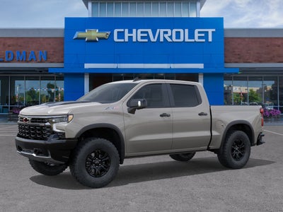 2026 Chevrolet Silverado 1500 ZR2