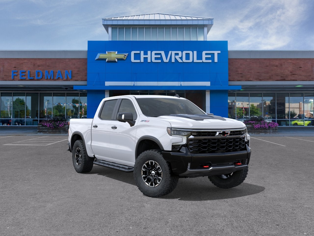 2026 Chevrolet Silverado 1500 ZR2