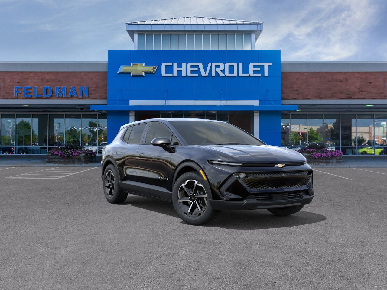 2026 Chevrolet Equinox EV LT