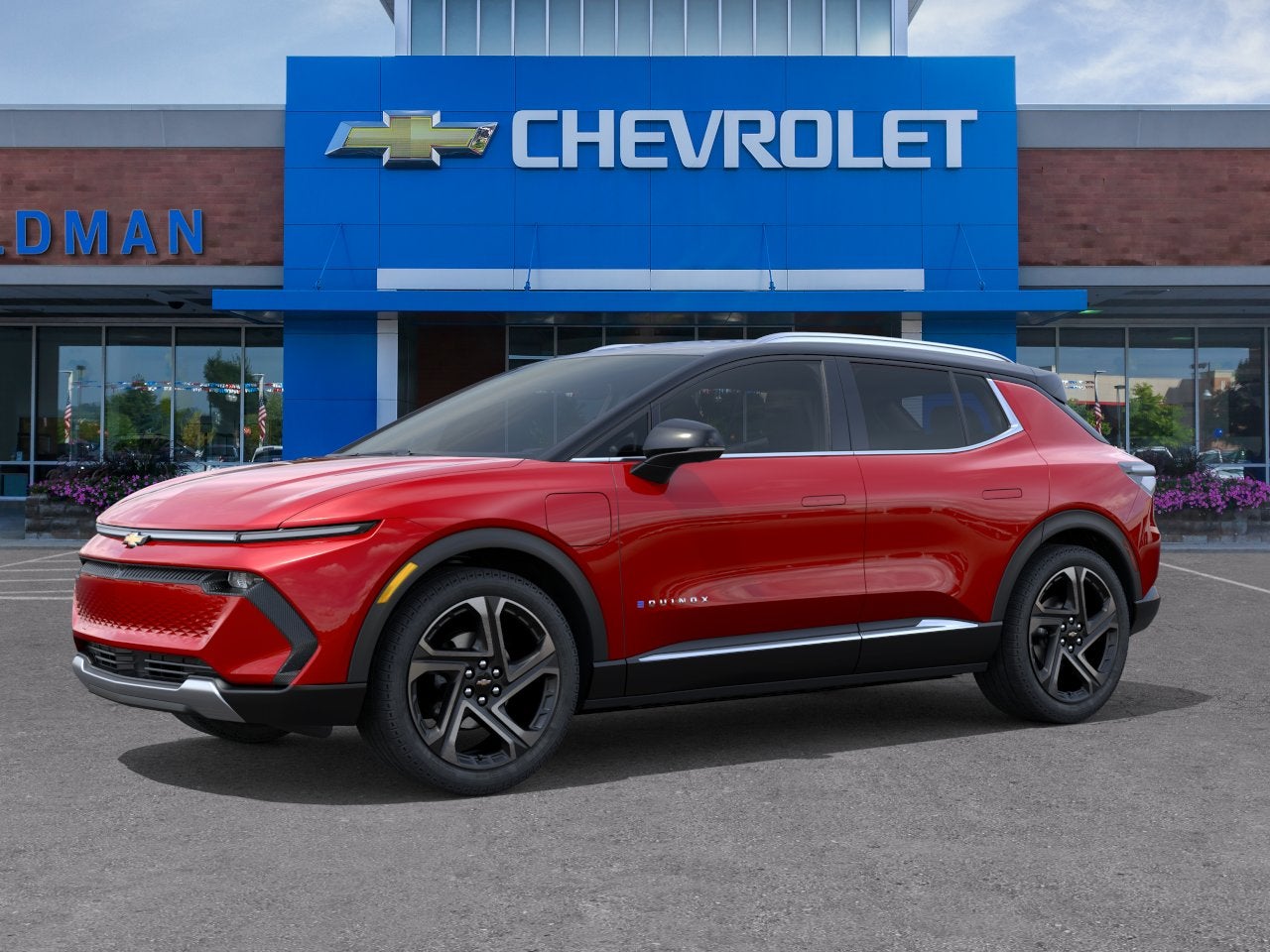 2026 Chevrolet Equinox EV LT