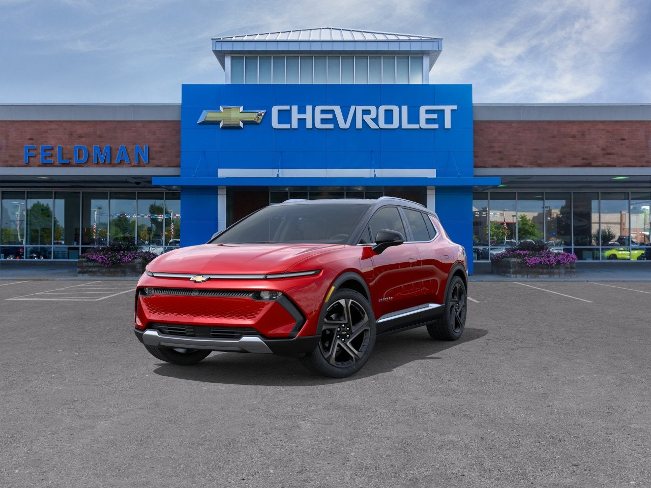 2026 Chevrolet Equinox EV LT