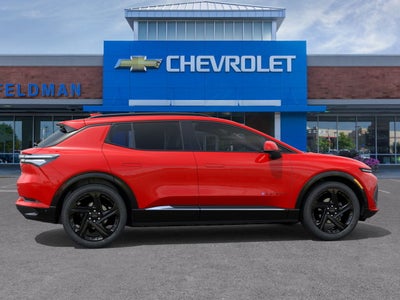 2025 Chevrolet Equinox EV RS