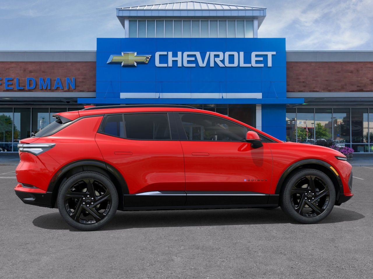 2025 Chevrolet Equinox EV RS