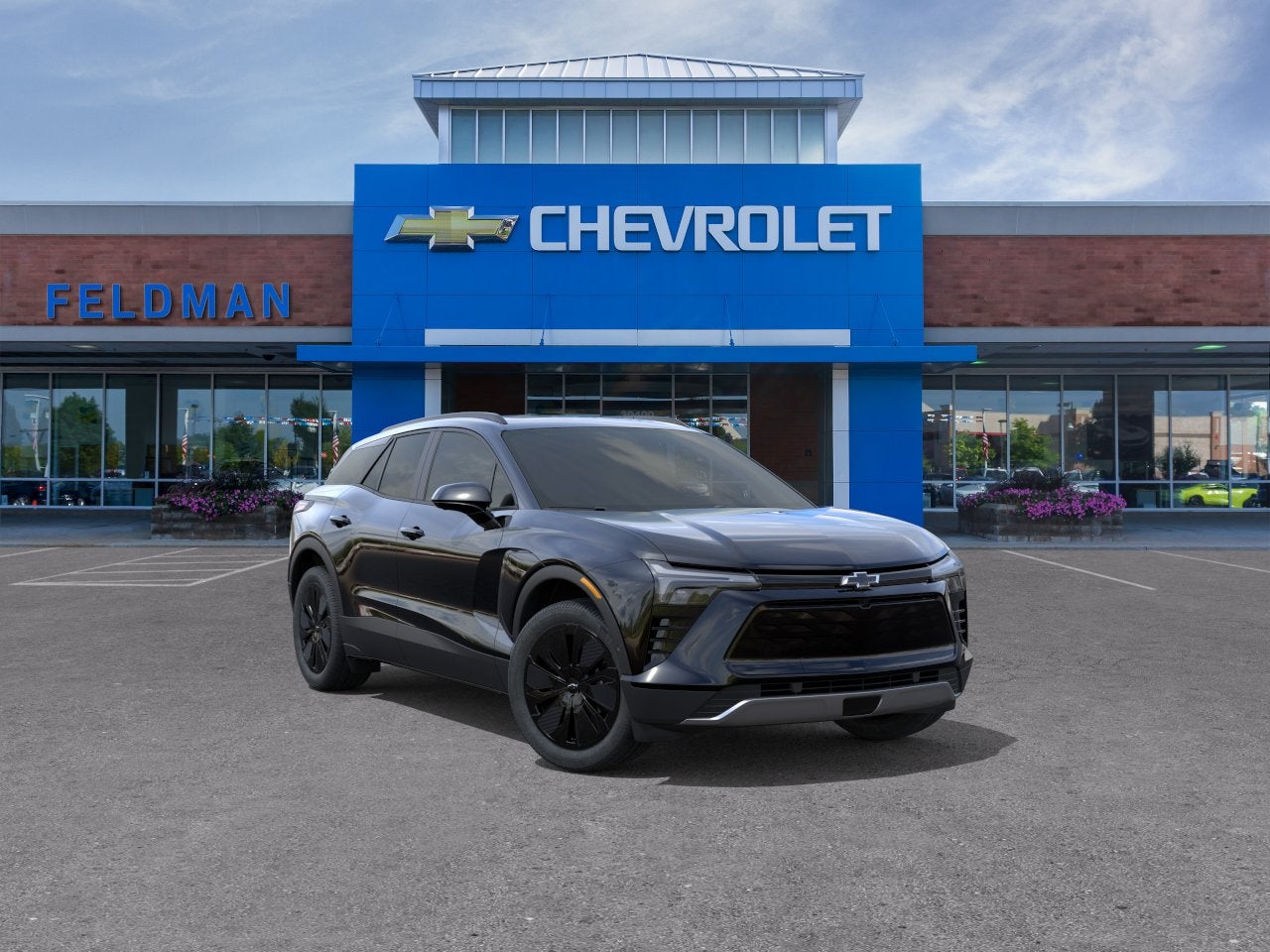2025 Chevrolet Blazer EV LT