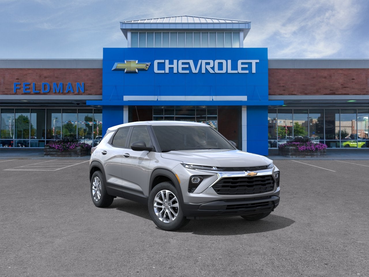 2026 Chevrolet Trailblazer LS
