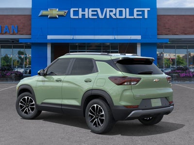 2026 Chevrolet Trailblazer LT