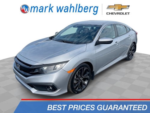2020 Honda Civic Sedan Sport