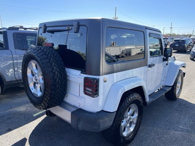 2015 Jeep Wrangler Sahara