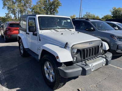 2015 Jeep Wrangler Sahara